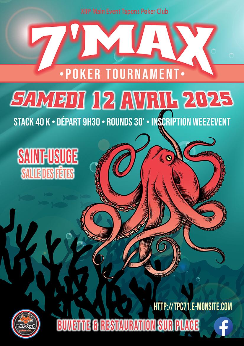 Main Event # 12 avril 2025