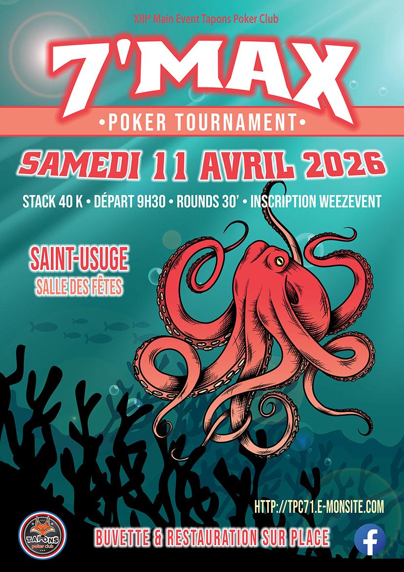 Main Event #13 11 avril 2026