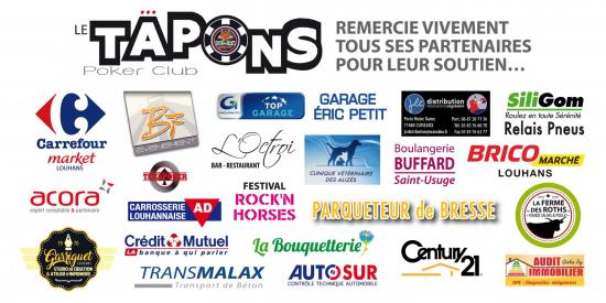 Tapons sponsors2018